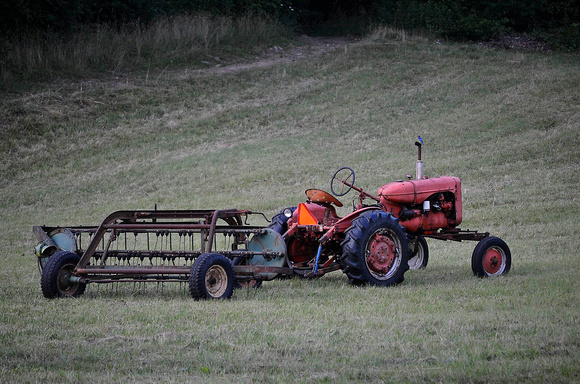 After the haymaking