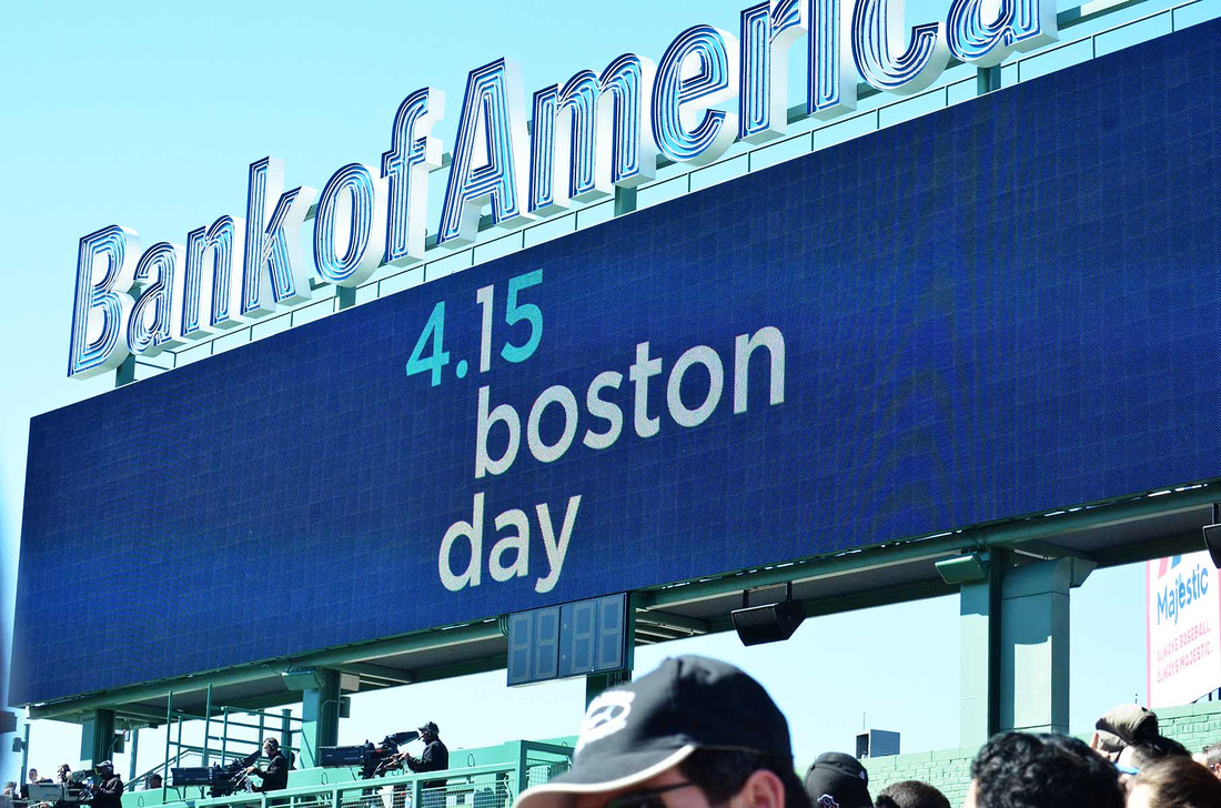 Boston Day 15 April