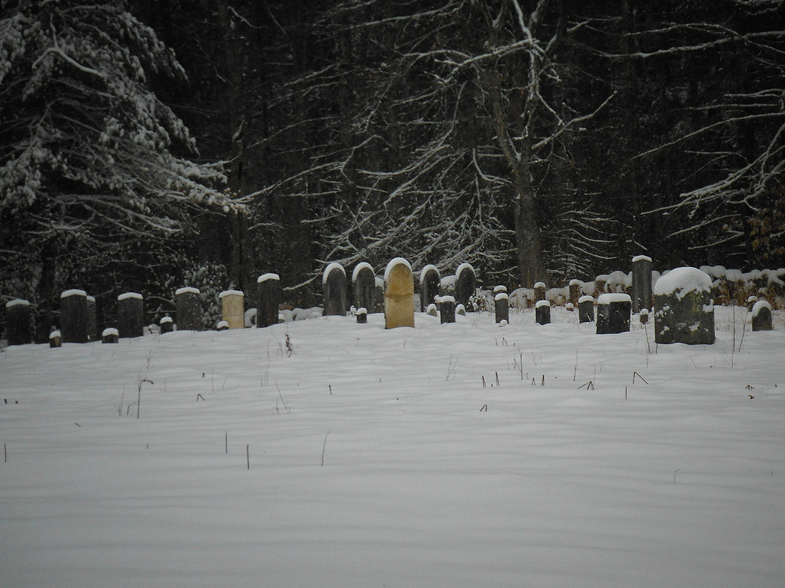 Graveyard, Bell Cedar