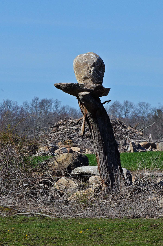 Farm sculpture, Clarks Falls