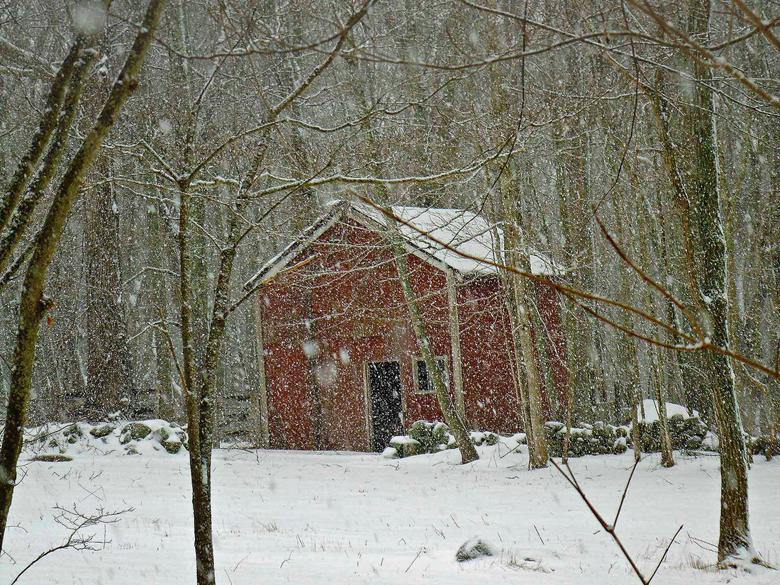 Mame's barn, Orson