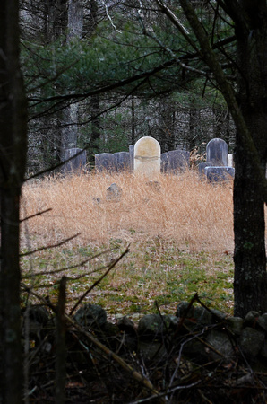 Country graveyard