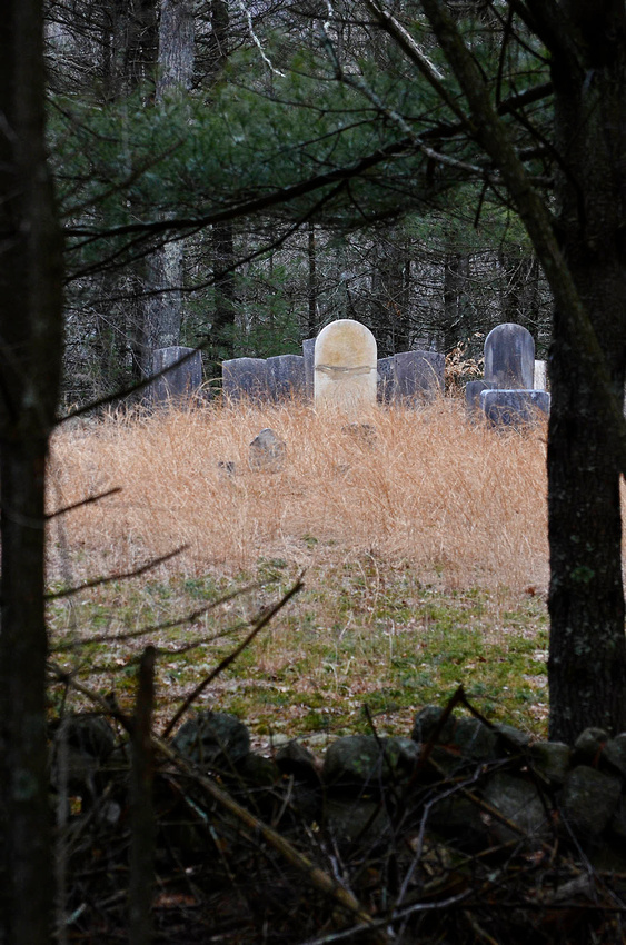 Country graveyard