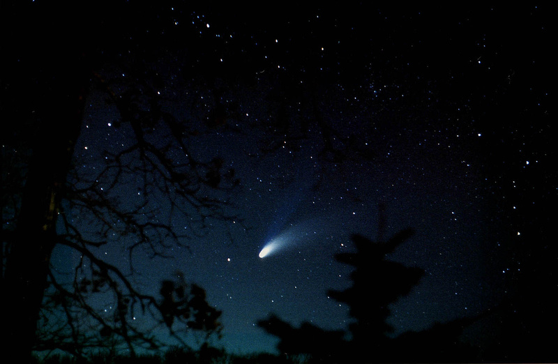 Comet Hale-Bopp 1997